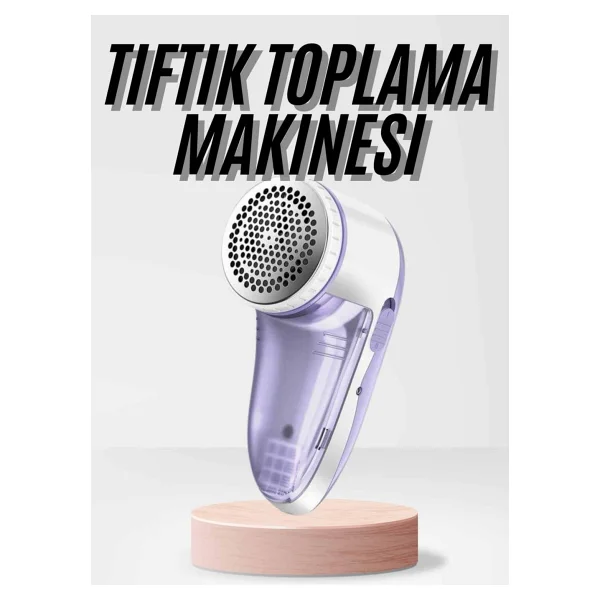 Yeni Nesil Tiftik Kazak Tüyü Temizleme Makinesi Kıl Kazak Elbise Tüy Temizleyici - Görsel 3