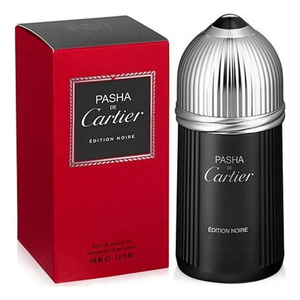 Cartier Pasha De Cartier Noire EDT 100 ml Erkek Parfüm - Görsel 2