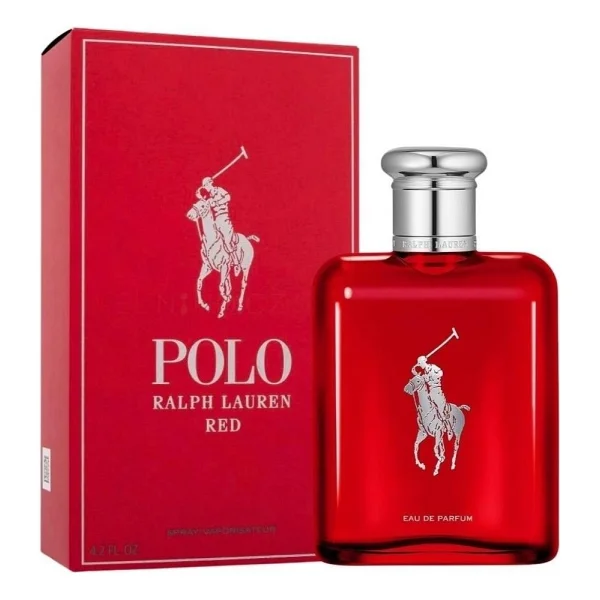 Ralph Lauren Polo Red EDP 125 ml Erkek Parfüm - Görsel 2