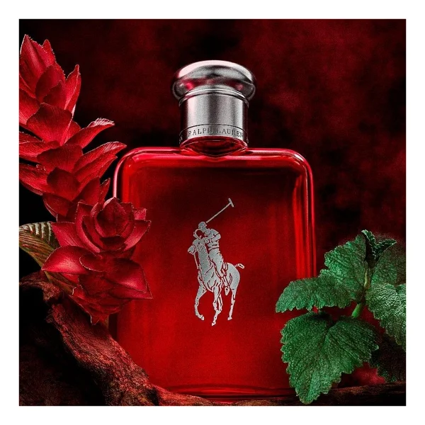 Ralph Lauren Polo Red EDP 125 ml Erkek Parfüm - Görsel 3