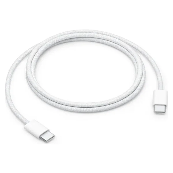 Apple Iphone 17 Pro Max Orijinal Usb-C Örgülü Data ve Şarj Kablosu (Applegarantili) - Beyaz - Görsel 2