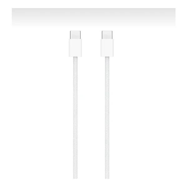 Apple Iphone 17 Pro Max Orijinal Usb-C Örgülü Data ve Şarj Kablosu (Applegarantili) - Beyaz - Görsel 5