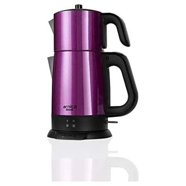 Arnica Demli Mor IH33152 1800 W Çelik Çay Makinesi - Görsel 2