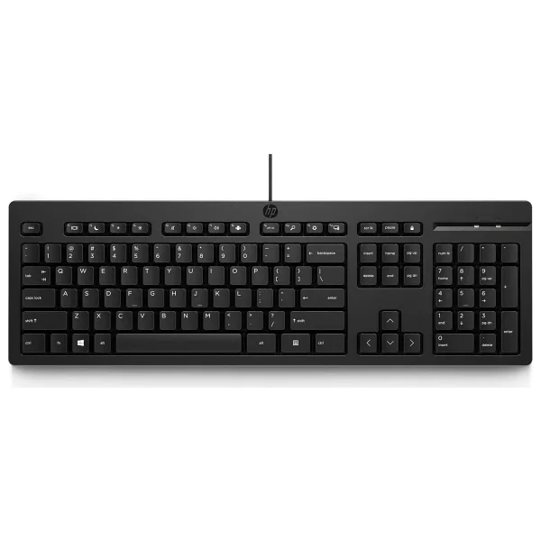 HP 125 266C9AA Kablolu Klavye - Görsel 4