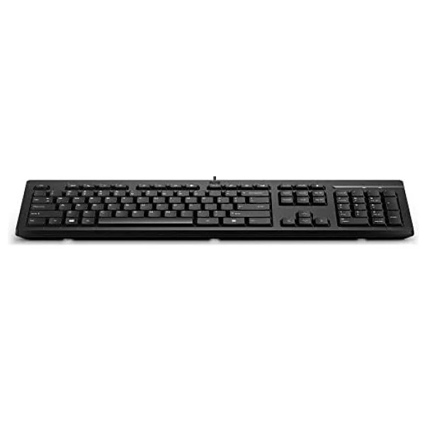 HP 125 266C9AA Kablolu Klavye - Görsel 2