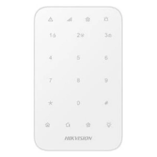 Hikvision DS-PK1-E-We Kablosuz LED Keypad Şifre Paneli - Görsel 5