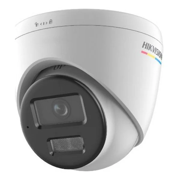Hikvision DS-2CD1327G2H-LIUF 2MP 2.8MM 30MT H265+ IP67 ColorVu IR Dome İp Kamera - Görsel 2