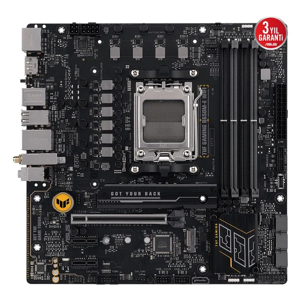 Asus TUF Gaming A620M-Plus AMD AM5 DDR5 Micro ATX Anakart - Görsel 9