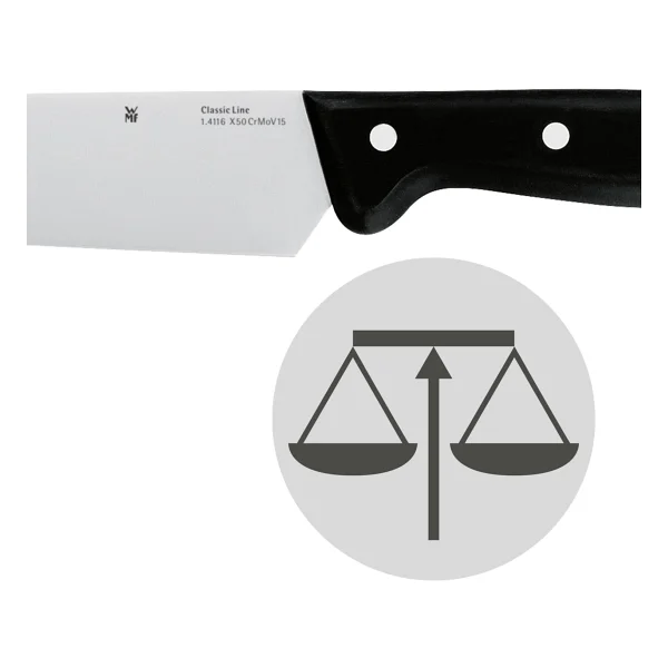 WMF Classic Line 14 cm Çok Amaçlı Bıçak - Görsel 2