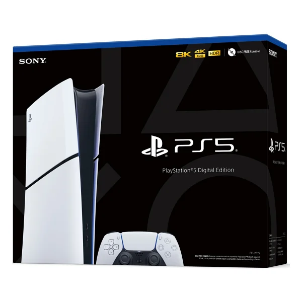 Sony Playstation 5 Slim Digital 1 TB SSD Oyun Konsolu (ithalatçı Garantili) - Görsel 3