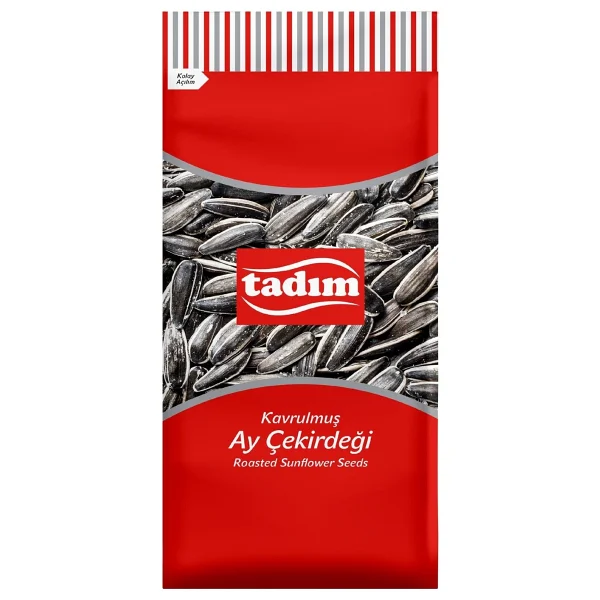 Tadım Ayçekirdeği 180 Gr Kavrulmuş Siyah Ve Bol Tuzlu 24 Lu Karma Paket - Görsel 2
