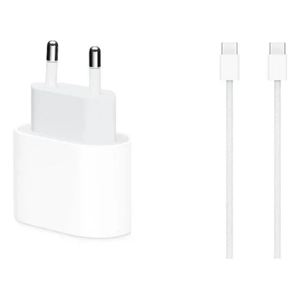 Apple Iphone 17/ Pro ve Pro Max Şarj Cihazı Seti (Apple Garantili) - Beyaz - Görsel 5