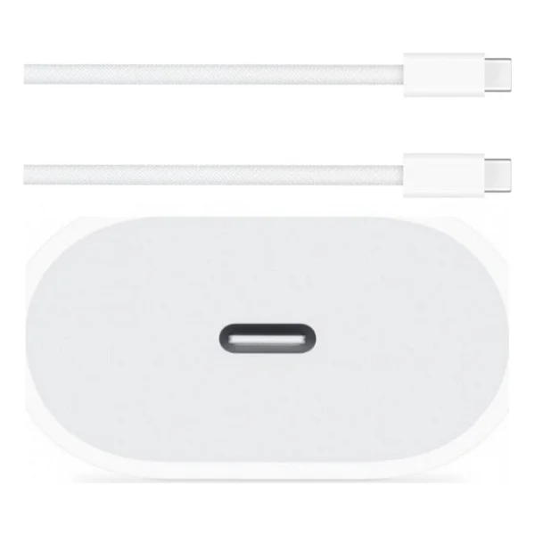 Apple Iphone 17/ Pro ve Pro Max Şarj Cihazı Seti (Apple Garantili) - Beyaz - Görsel 2