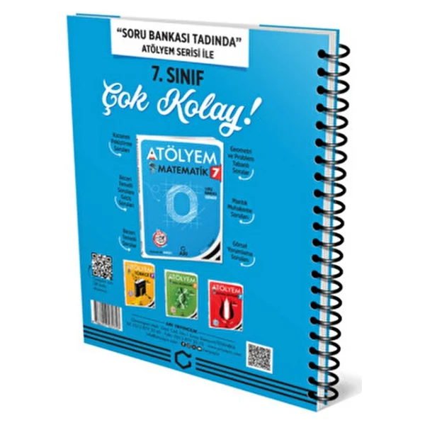 Arı Yayıncılık 7. Sınıf Matematik Defterim - Görsel 4