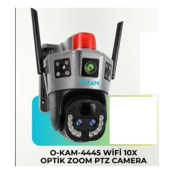 O-Kam 4445 Wi-Fi IP Güvenlik Kamerası - Görsel 2