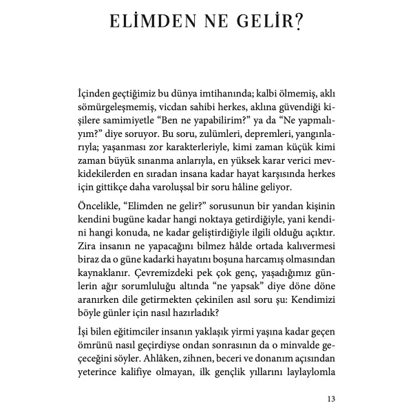 Elimden Ne Gelir? - Fatma Bayram - Görsel 9