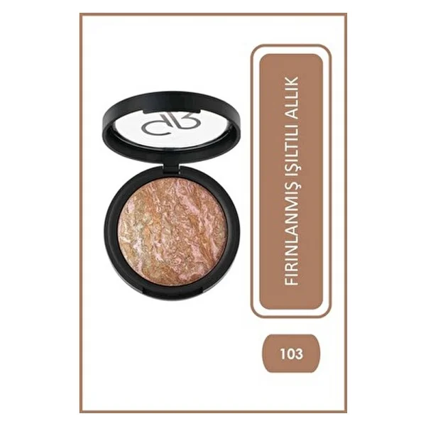 Golden Rose Baked Stardust 103 Mix Color Allık - Görsel 8