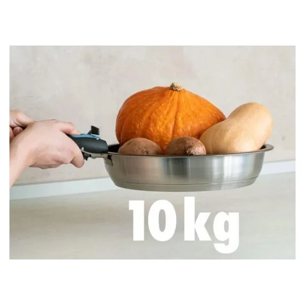 Leggno Cookvision 1058SET14 14 Parça Çelik Tencere Seti - Görsel 10