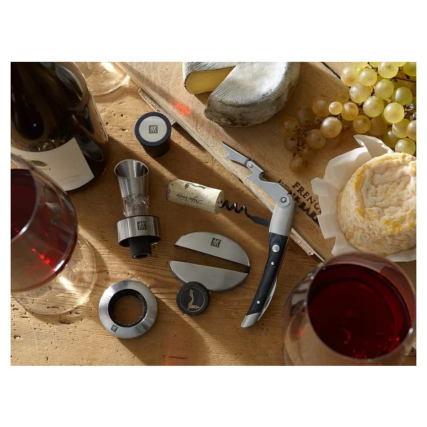 Zwilling Sommelier Garson Tipi Tirbuşon 12 cm Siyah 39500-053 - Görsel 2