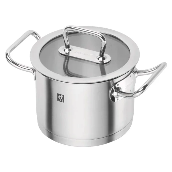 Zwilling Derin Tencere, 16 cm, Yuvarlak, 18/10 Paslanmaz Çelik - Görsel 9