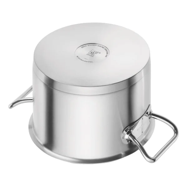 Zwilling Derin Tencere, 16 cm, Yuvarlak, 18/10 Paslanmaz Çelik - Görsel 10