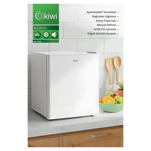 Kiwi KRF-2545 Mini Buzdolabı - Görsel 8