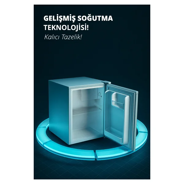 Kiwi KRF-2545 Mini Buzdolabı - Görsel 6