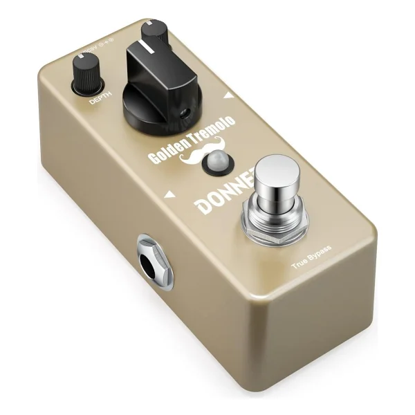 Donner Golden Tremolo Analog Efekt Pedalı - Görsel 7