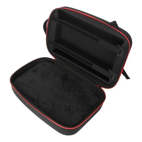 Cosmostech Ps5 Pro CD ve Dijital , Ps5 Fat CD ve Dijital ile Uyumlu Taşıma Çantası Gri - Su Geçirmez, Sert Korumalı, Çok Bölmeli Seyahat ve Saklama Çantası - Görsel 8