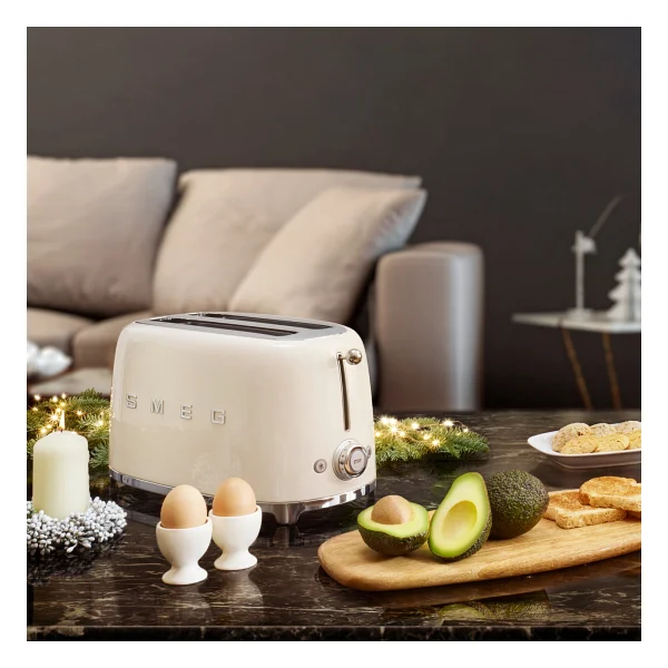 Smeg Retro TSF01GOEU Gold Ekmek Kızartma Makinesi - Görsel 10