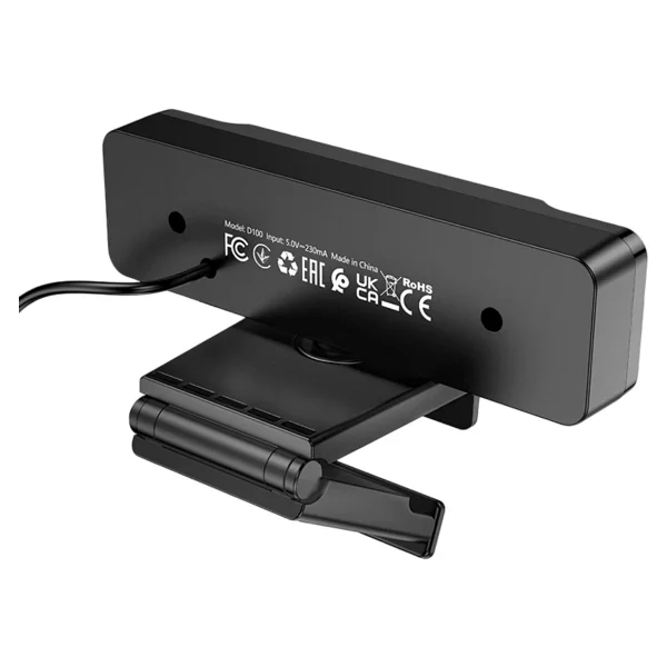 Hoco D100 Mikrofonlu Webcam - Görsel 4