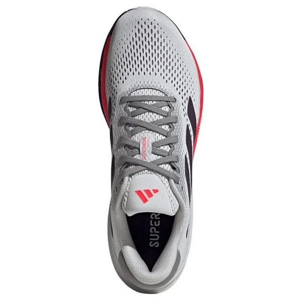 Adidas Supernova Stride 2 JR0224 Gri-Mor Erkek Koşu Ayakkabısı - Görsel 3