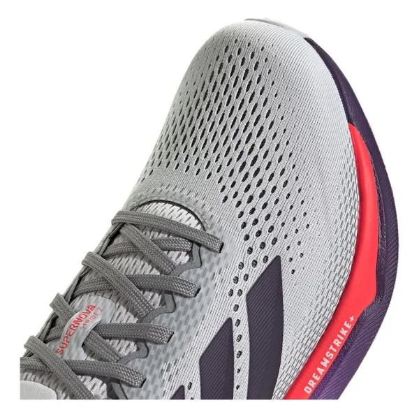 Adidas Supernova Stride 2 JR0224 Gri-Mor Erkek Koşu Ayakkabısı - Görsel 8