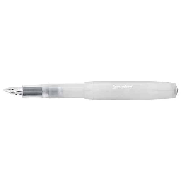 Kaweco Frosted Sport Beyaz M Uç Dolma Kalem - Görsel 7