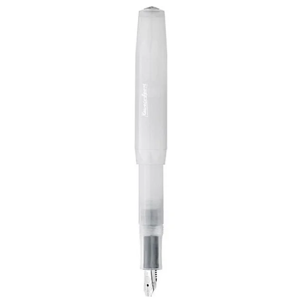 Kaweco Frosted Sport Beyaz M Uç Dolma Kalem - Görsel 3