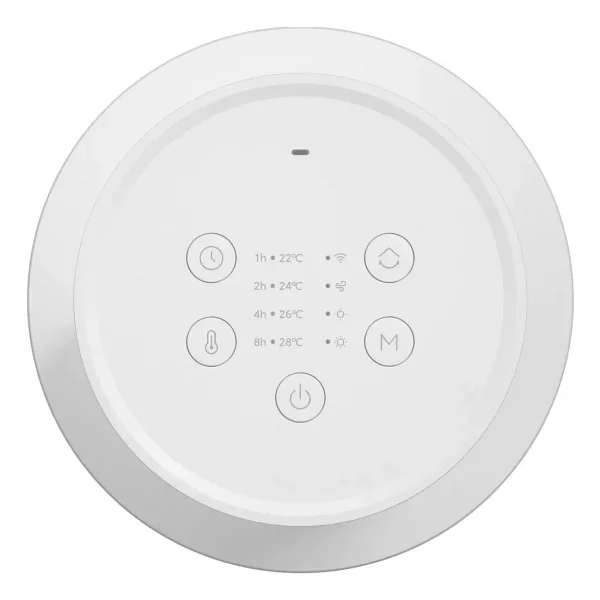 Xiaomi Smart Graphene Heater 2000 W Seramik Fanlı Isıtıcı - Görsel 5