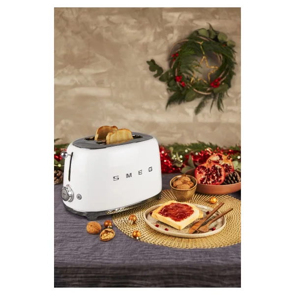 Smeg Retro TSF01GOEU Gold Ekmek Kızartma Makinesi - Görsel 9