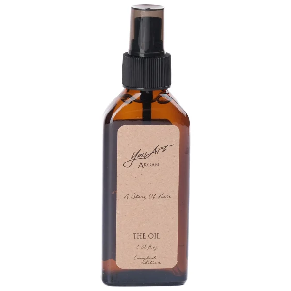 Youart Argan Yağı Serum 100 ml Tüm Saç Tipleri İçin Nemlendirici ve Bakım Sağlar - Görsel 6