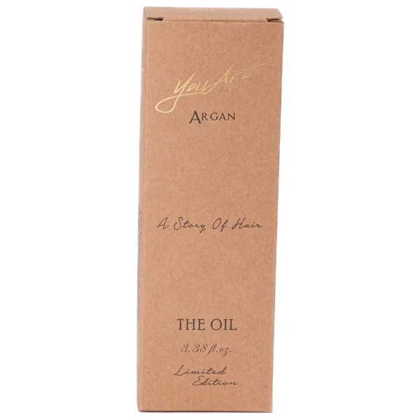 Youart Argan Yağı Serum 100 ml Tüm Saç Tipleri İçin Nemlendirici ve Bakım Sağlar - Görsel 3