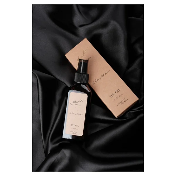 Youart Argan Yağı Serum 100 ml Tüm Saç Tipleri İçin Nemlendirici ve Bakım Sağlar - Görsel 4