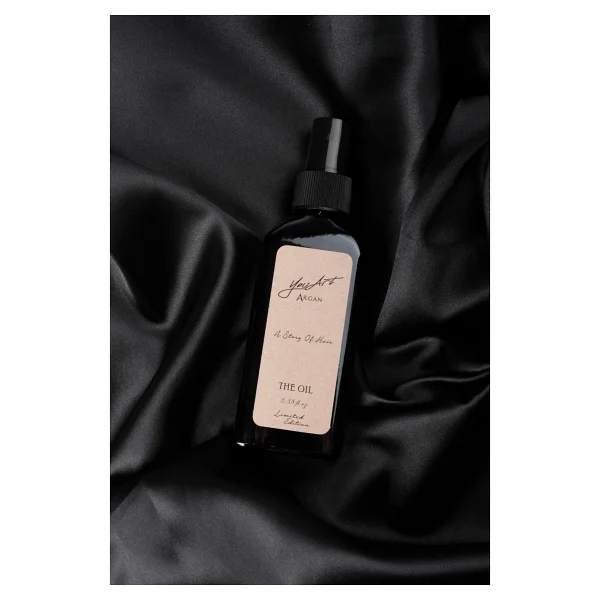 Youart Argan Yağı Serum 100 ml Tüm Saç Tipleri İçin Nemlendirici ve Bakım Sağlar - Görsel 5