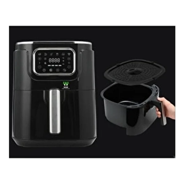 Wiami Airfryer 5 lt Siyah Yağsız Fritöz - Görsel 4