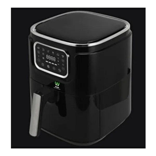 Wiami Airfryer 5 lt Siyah Yağsız Fritöz - Görsel 5
