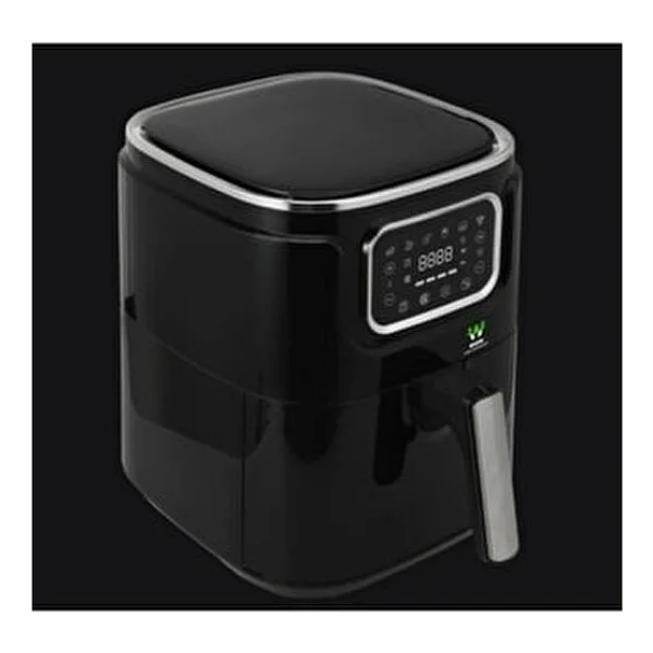 Wiami Airfryer 5 lt Siyah Yağsız Fritöz - Görsel 6