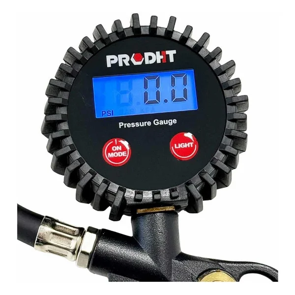 PRODHT Dijital Hava Saatli Lastik Şişirme Tabancası 0-150 Psı - Görsel 5