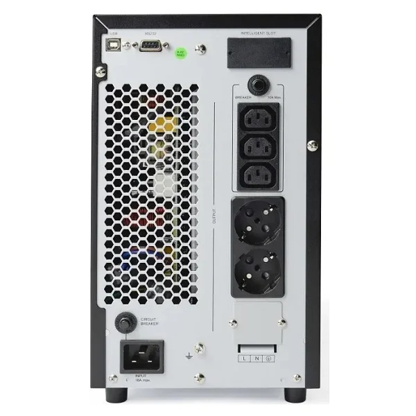 İnform Inform Evo Sinüs 3000VA (3kVA) Online UPS Kesintisiz Güç Kaynağı - Tam Sinüs, 6 x 12V 7Ah Akülü - Görsel 2