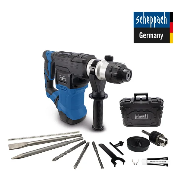Scheppach DH1500 Plus 1500 W Elektrikli Kırıcı-Delici - Görsel 3