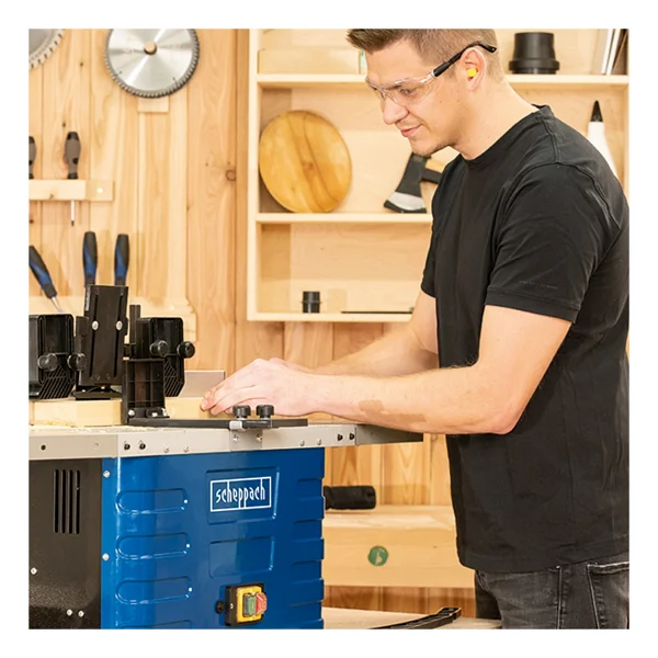 Scheppach HF 60 1500 W Tezgah Freze - Görsel 3