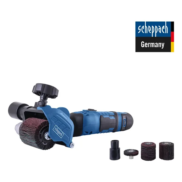 Scheppach MRS500 300 W Fırçalı Zımpara Makinesi - Görsel 6