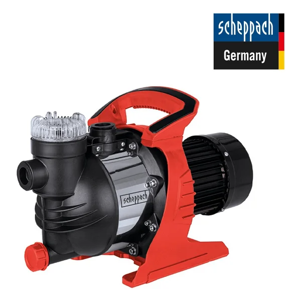 Scheppach GP1400 Jet Temiz Su Hidrofor Pompası - Görsel 5